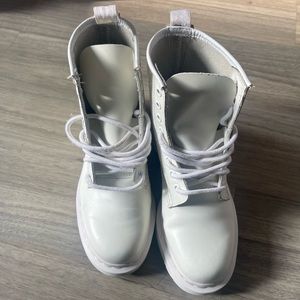 White Dr Martens
